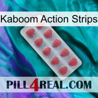 Kaboom Action Strips 18